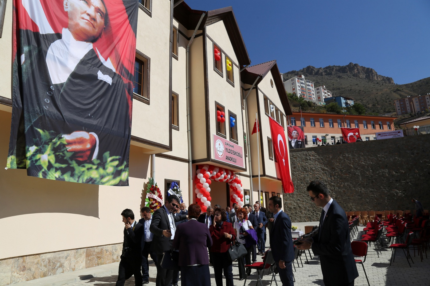 Gümüşhane'de 2 yeni okul törenle açıldı 32