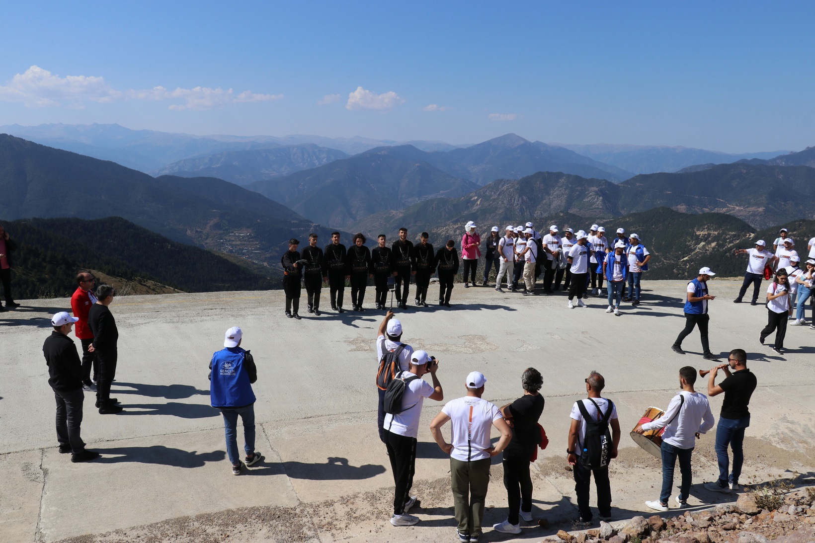 Avrupa Spor Haftasında Gümüşhane’de doğa yürüyüşü düzenlendi 27
