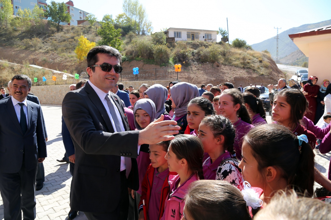 Gümüşhane'de 2 yeni okul törenle açıldı 59