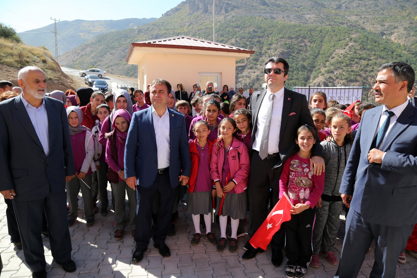 Gümüşhane'de 2 yeni okul törenle açıldı 53