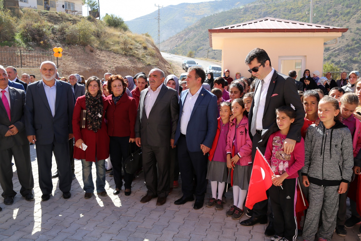 Gümüşhane'de 2 yeni okul törenle açıldı 26