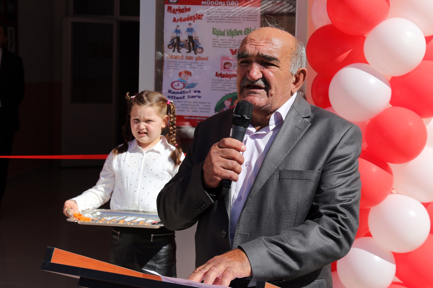 Gümüşhane'de 2 yeni okul törenle açıldı 43