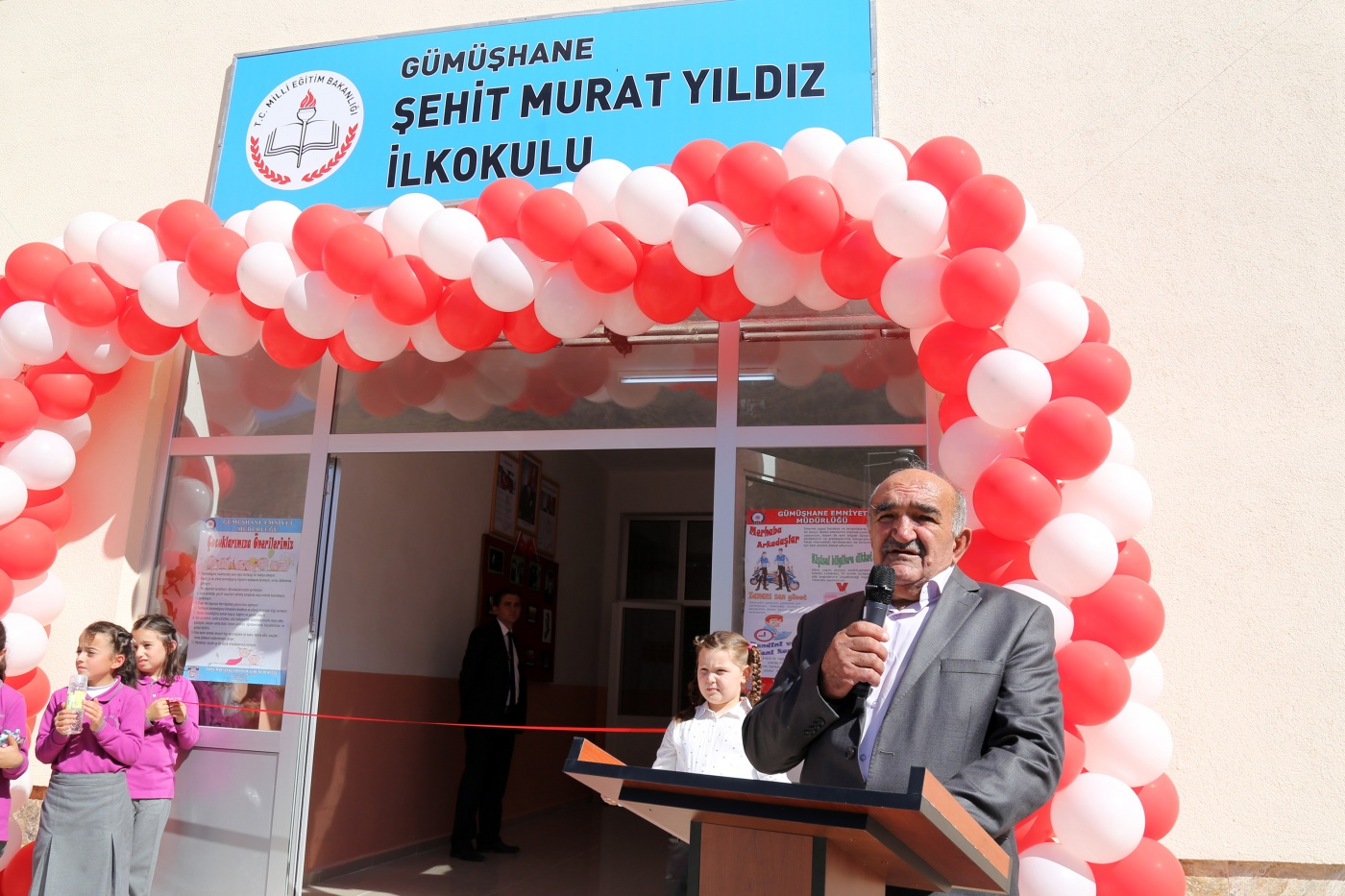 Gümüşhane'de 2 yeni okul törenle açıldı 22
