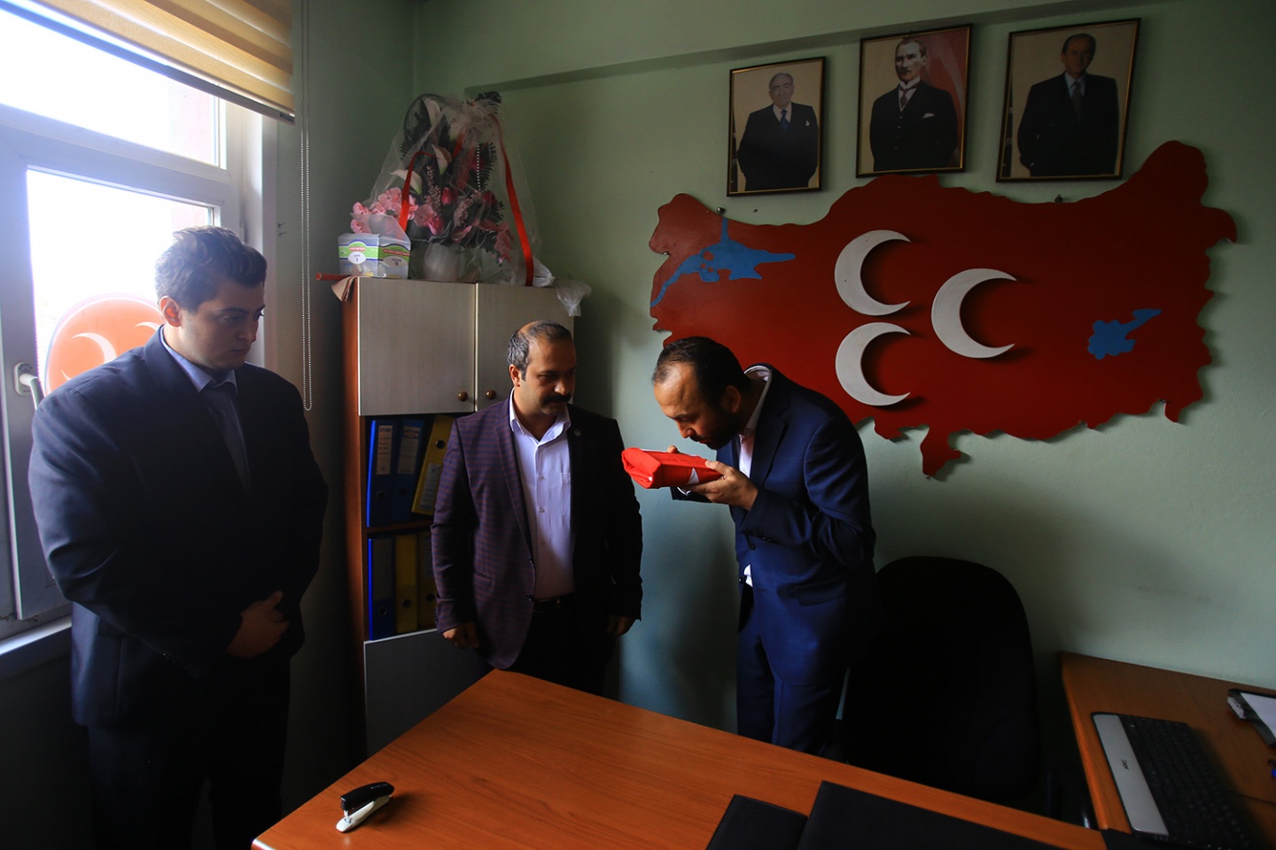 Kelkit Ülkü Ocaklarında devir teslim 2