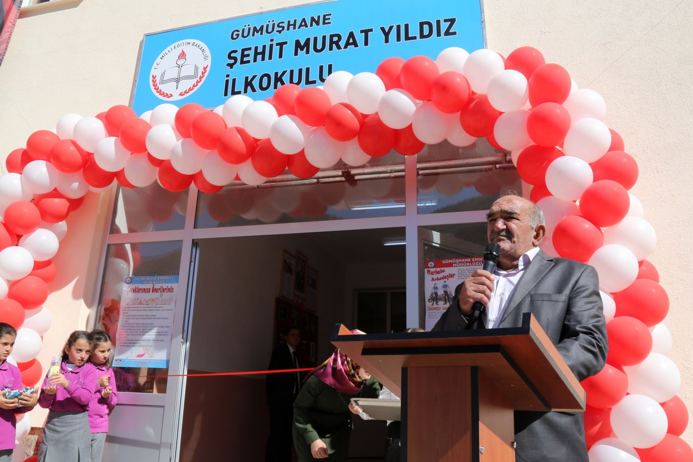 Gümüşhane'de 2 yeni okul törenle açıldı 51