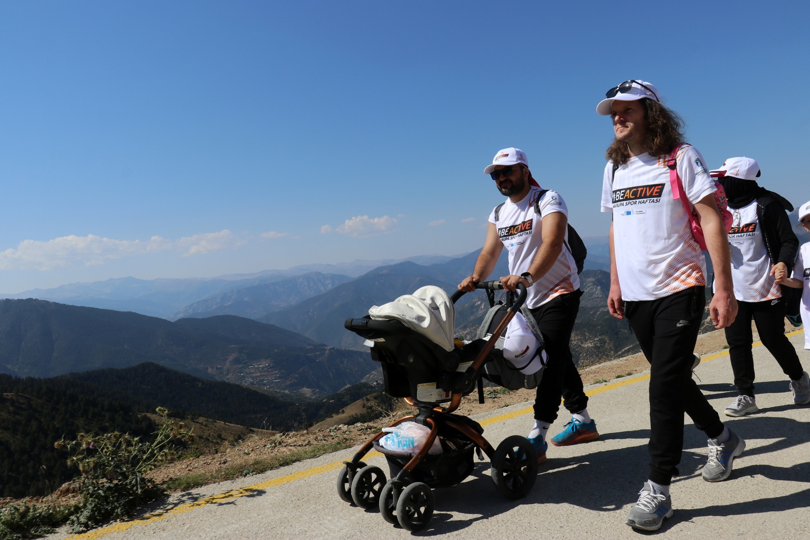Avrupa Spor Haftasında Gümüşhane’de doğa yürüyüşü düzenlendi 4