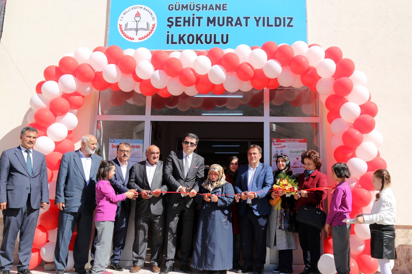 Gümüşhane'de 2 yeni okul törenle açıldı 39