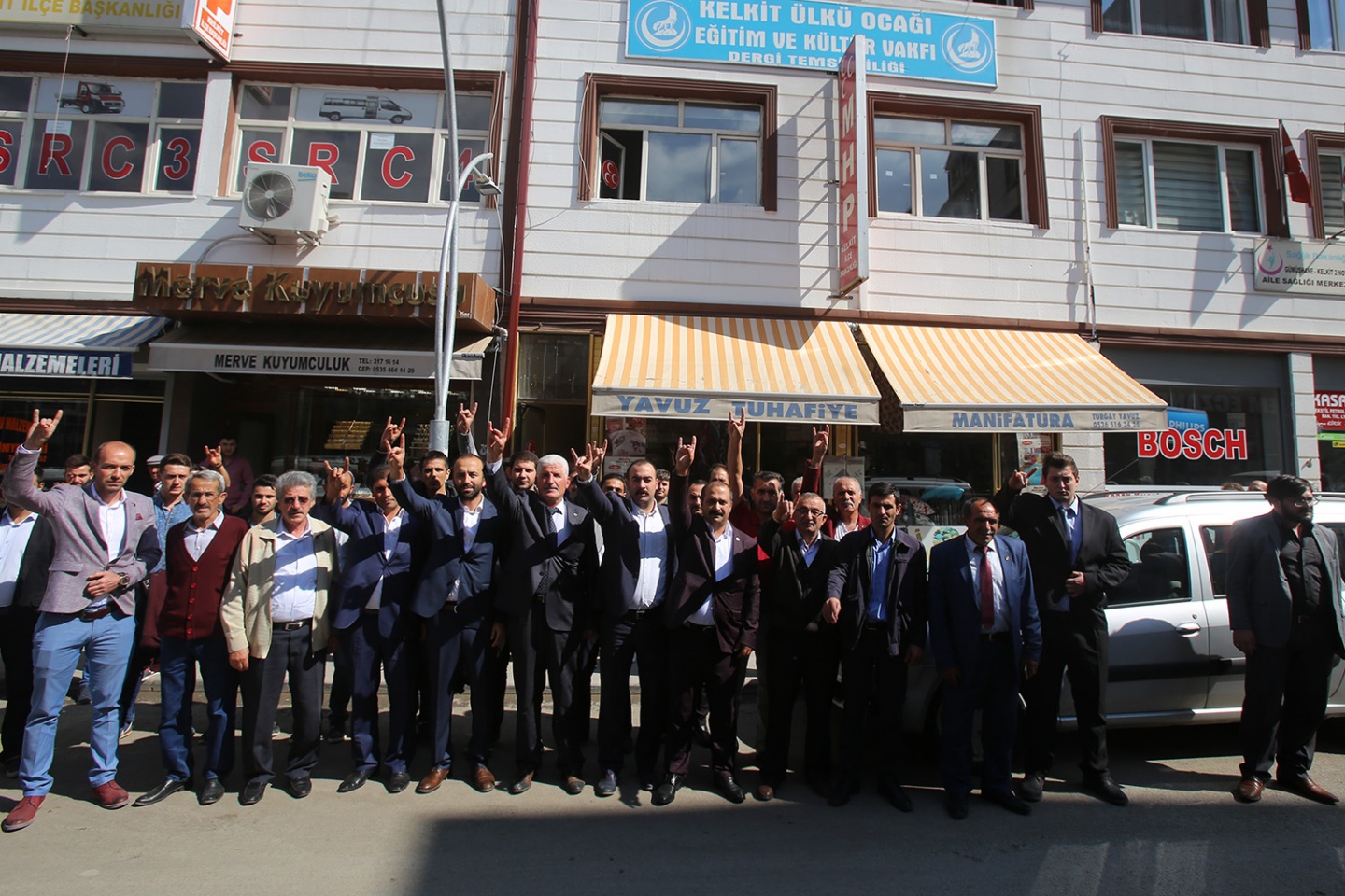 Kelkit Ülkü Ocaklarında devir teslim 1