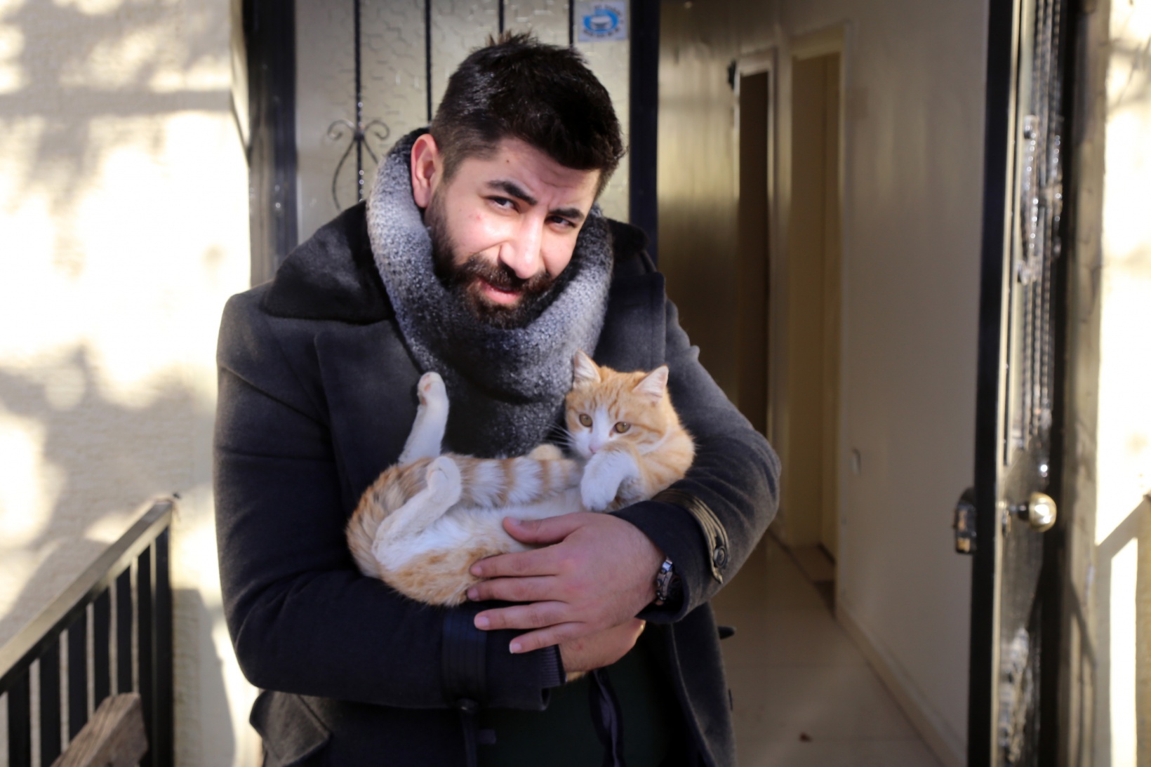 Hayvansever psikolog örnek oluyor 4