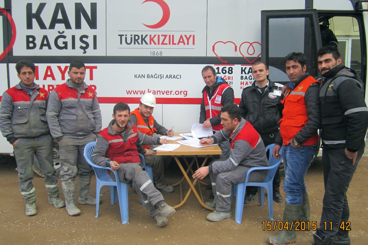 Yıldız Madencilik’ten kan bağışı 1