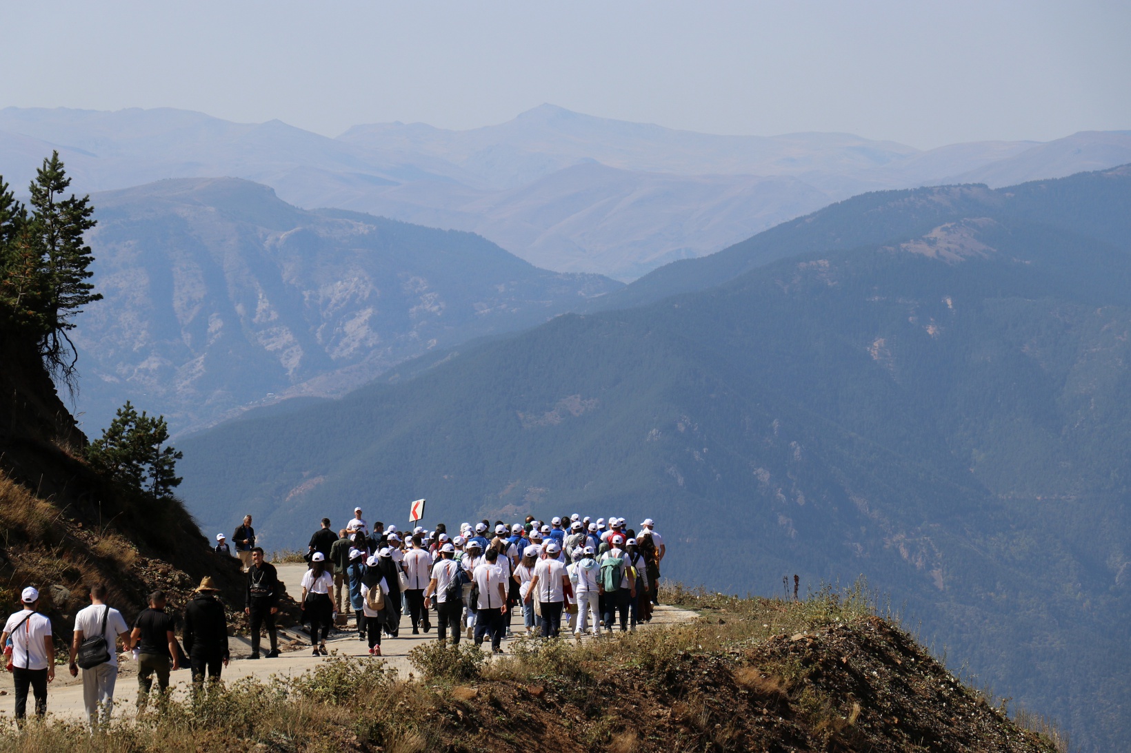 Avrupa Spor Haftasında Gümüşhane’de doğa yürüyüşü düzenlendi 11