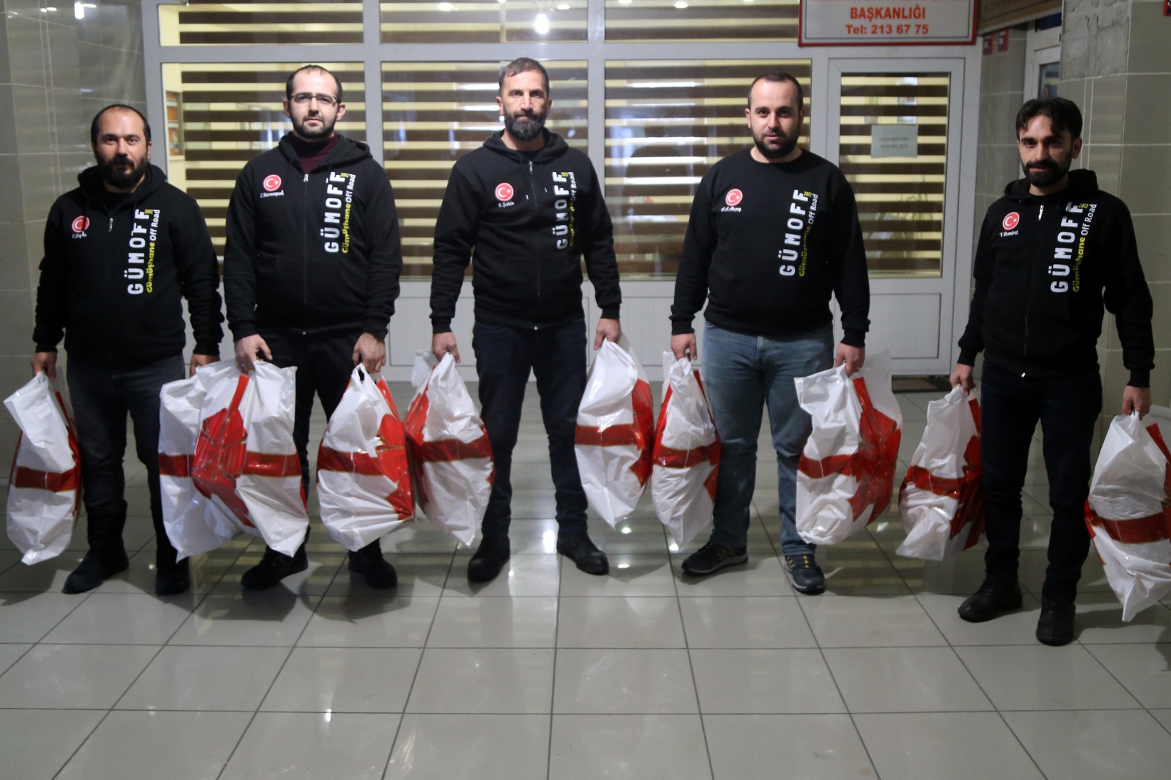 GÜMOFF’tan 60 öğrenciye mont ve bot 3