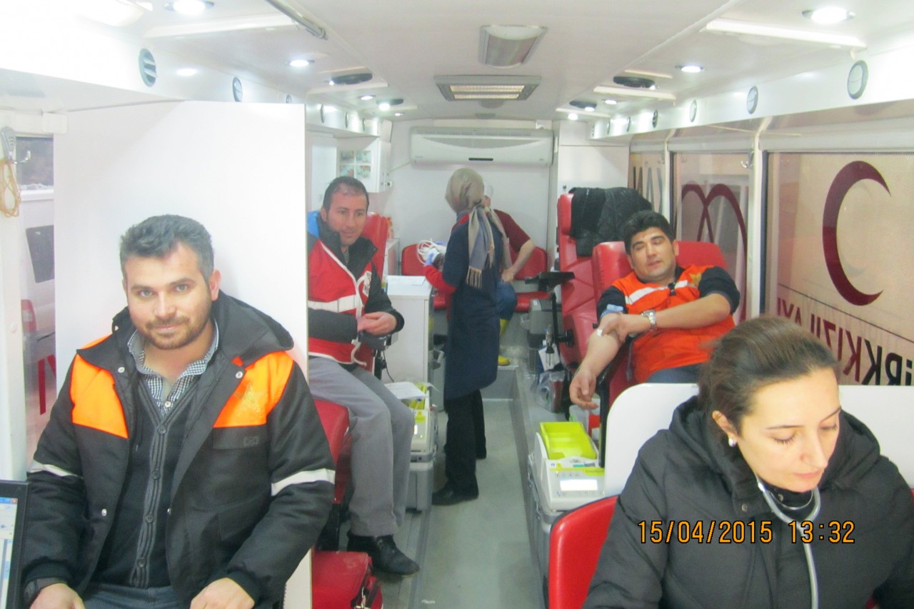 Yıldız Madencilik’ten kan bağışı 2