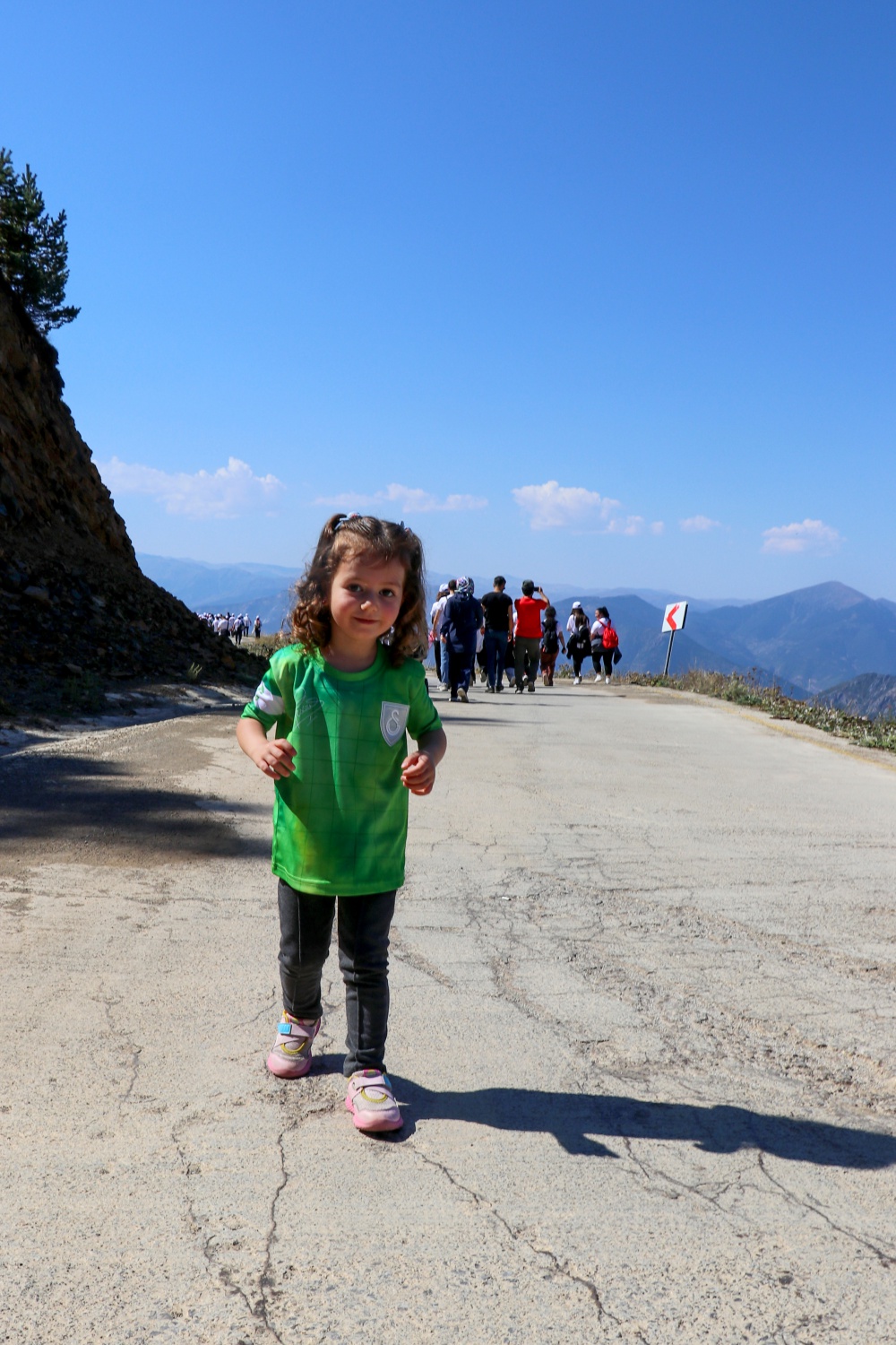 Avrupa Spor Haftasında Gümüşhane’de doğa yürüyüşü düzenlendi 6