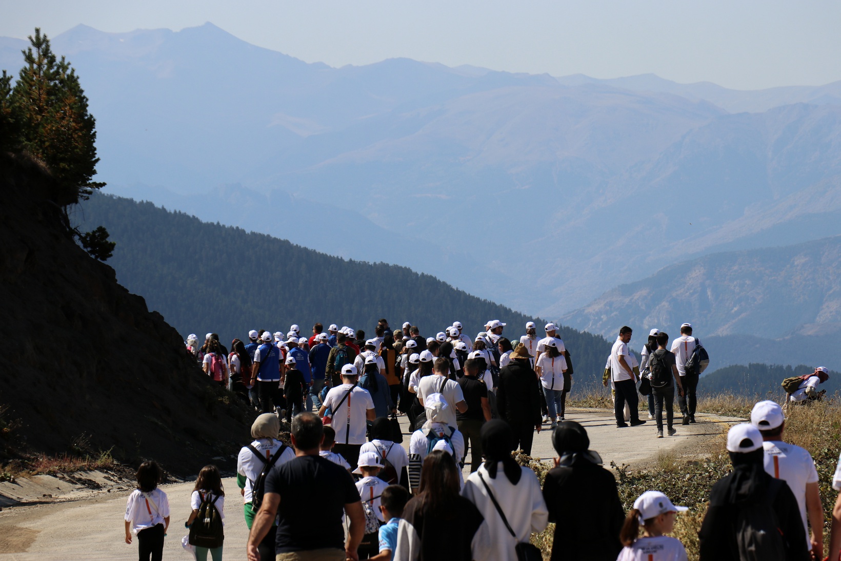 Avrupa Spor Haftasında Gümüşhane’de doğa yürüyüşü düzenlendi 7