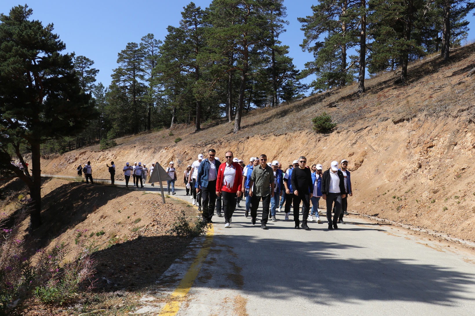 Avrupa Spor Haftasında Gümüşhane’de doğa yürüyüşü düzenlendi 18