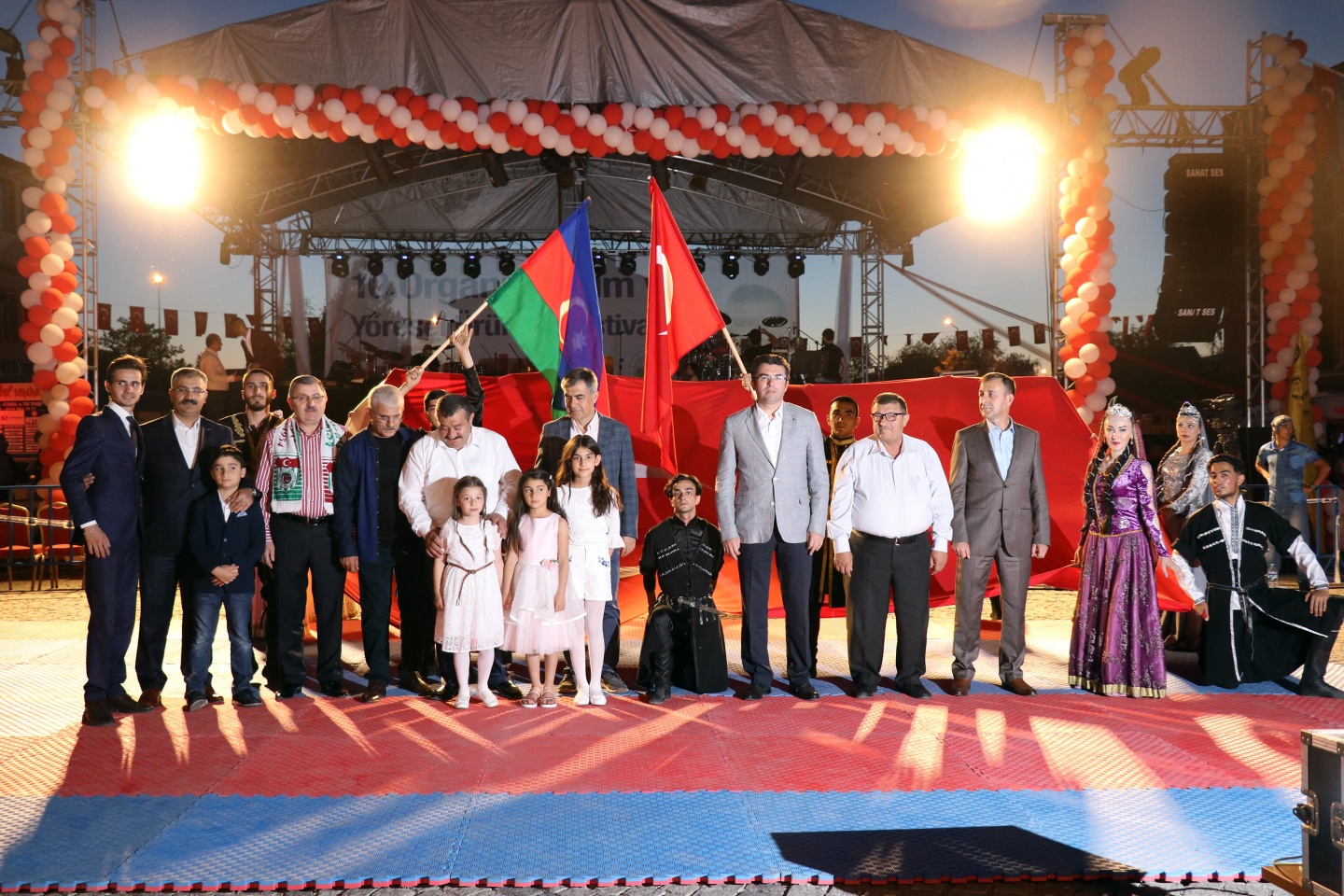 Kelkit'te 10.Organik Tarım ve Hayvancılık Festivali yapıldı 42