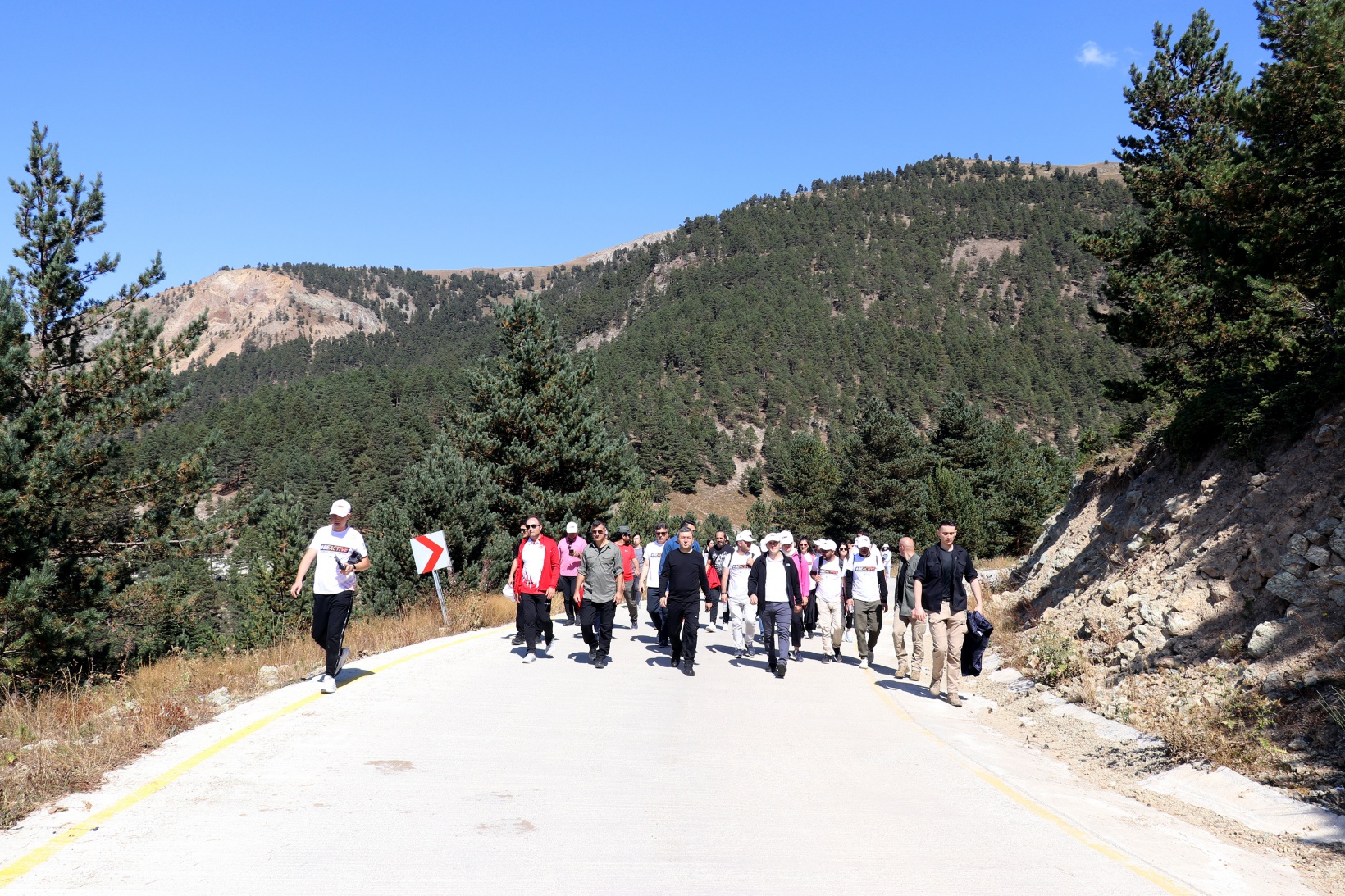 Avrupa Spor Haftasında Gümüşhane’de doğa yürüyüşü düzenlendi 19