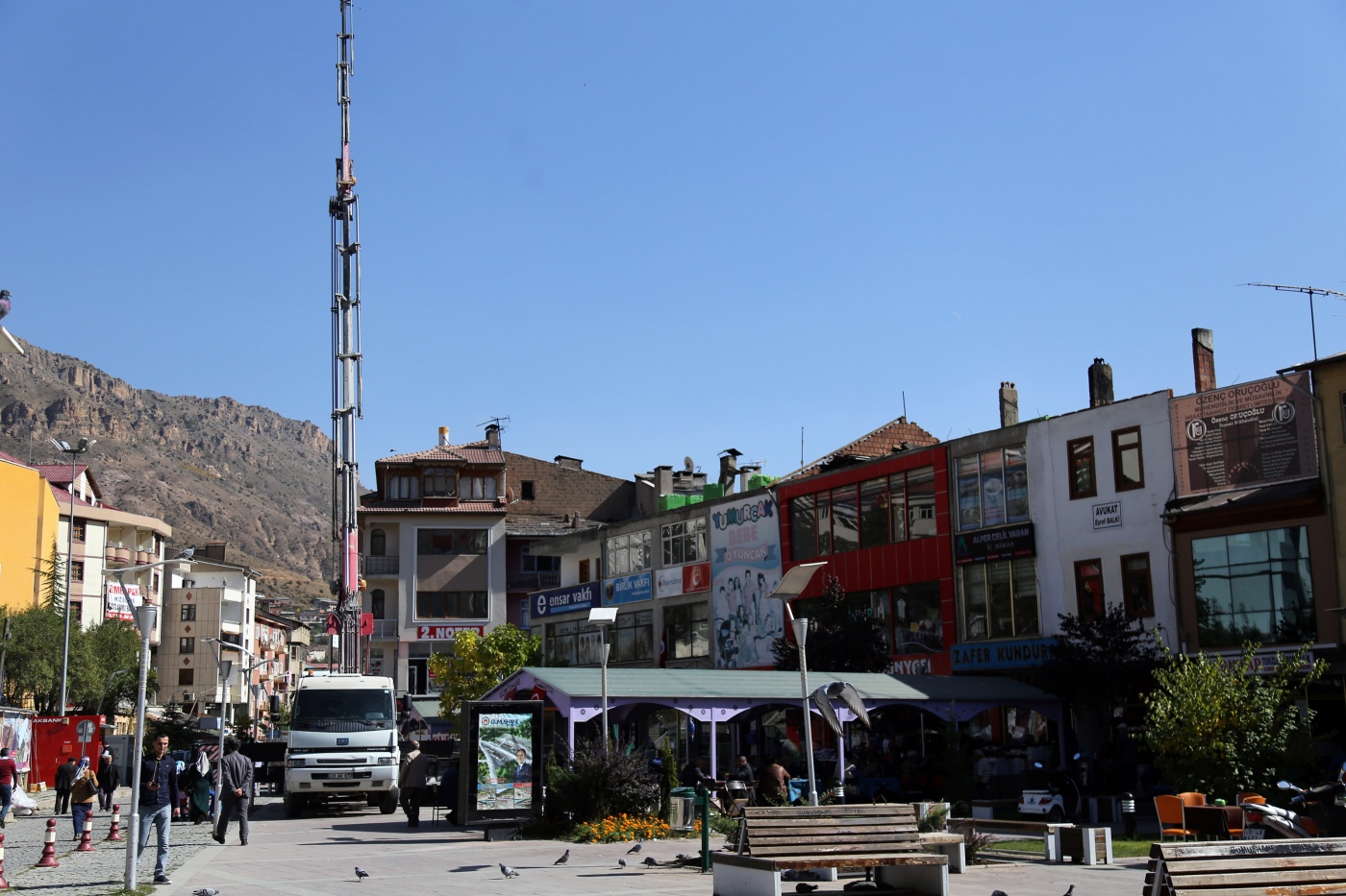 Gümüşhane’de sokak sağlıklaştırması çalışması başladı 3