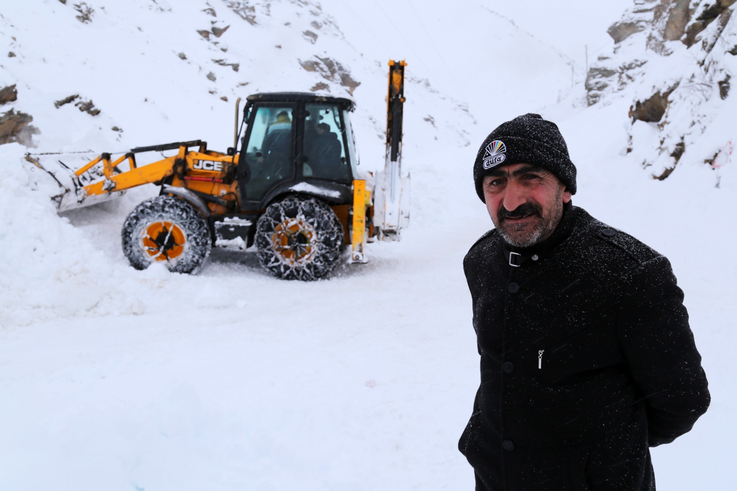 Gümüşhane’de çığ 12