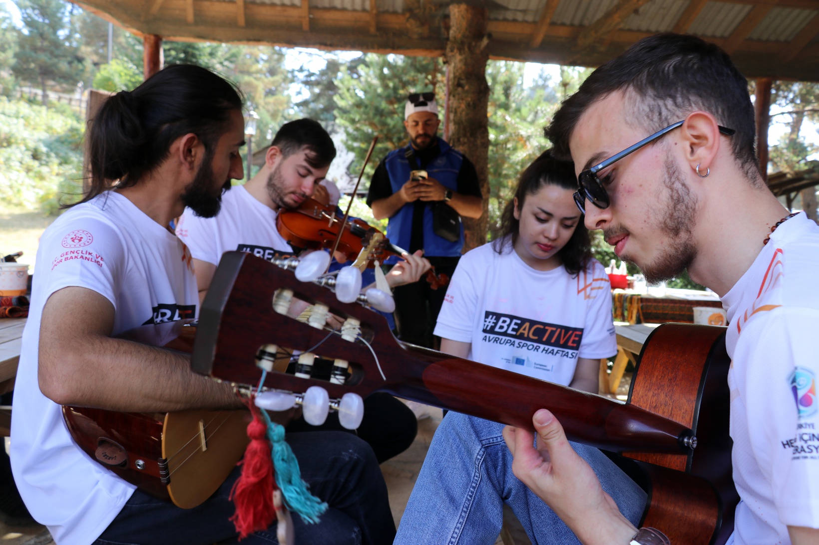 Avrupa Spor Haftasında Gümüşhane’de doğa yürüyüşü düzenlendi 3