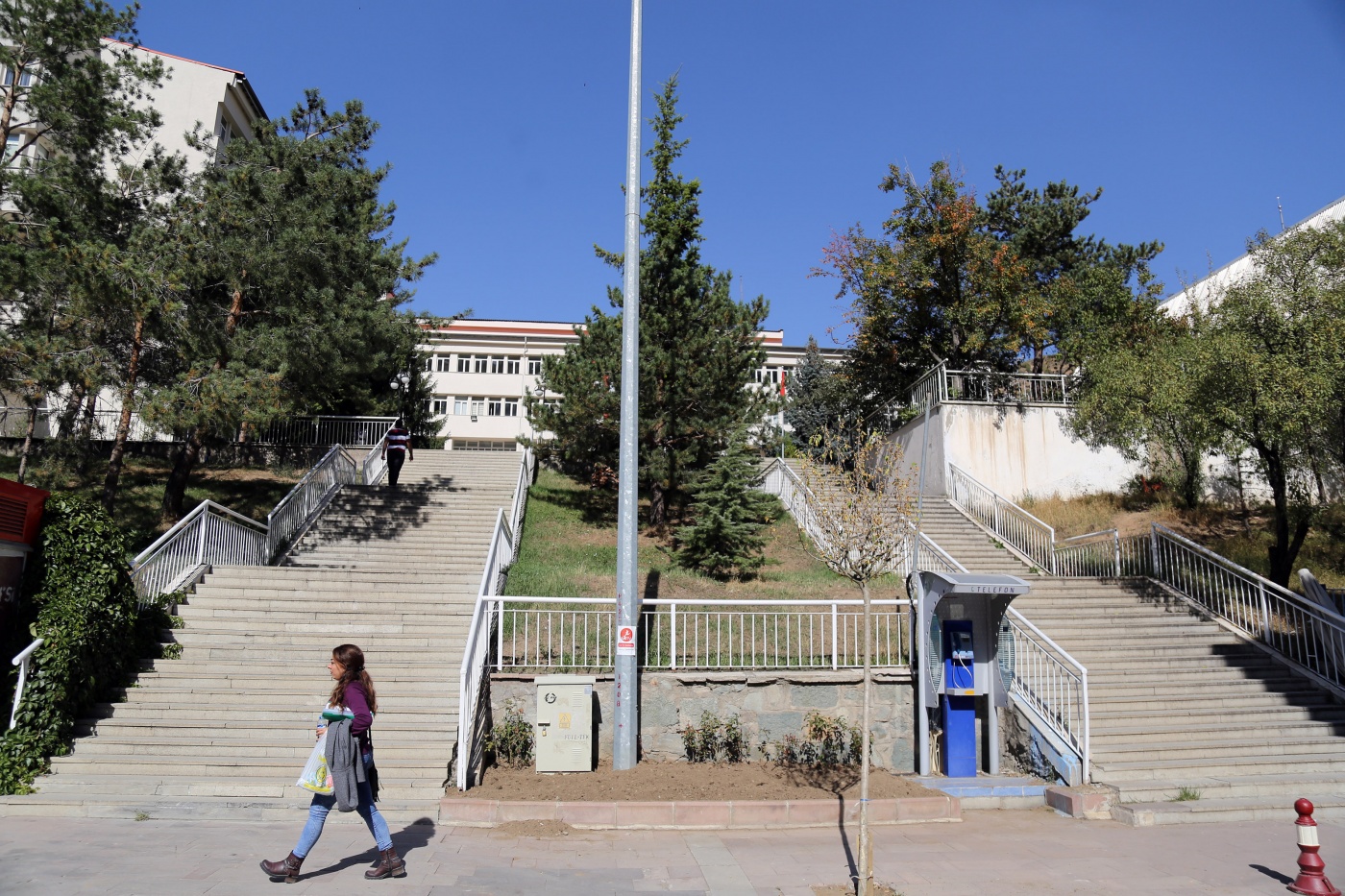 Gümüşhane’de sokak sağlıklaştırması çalışması başladı 6