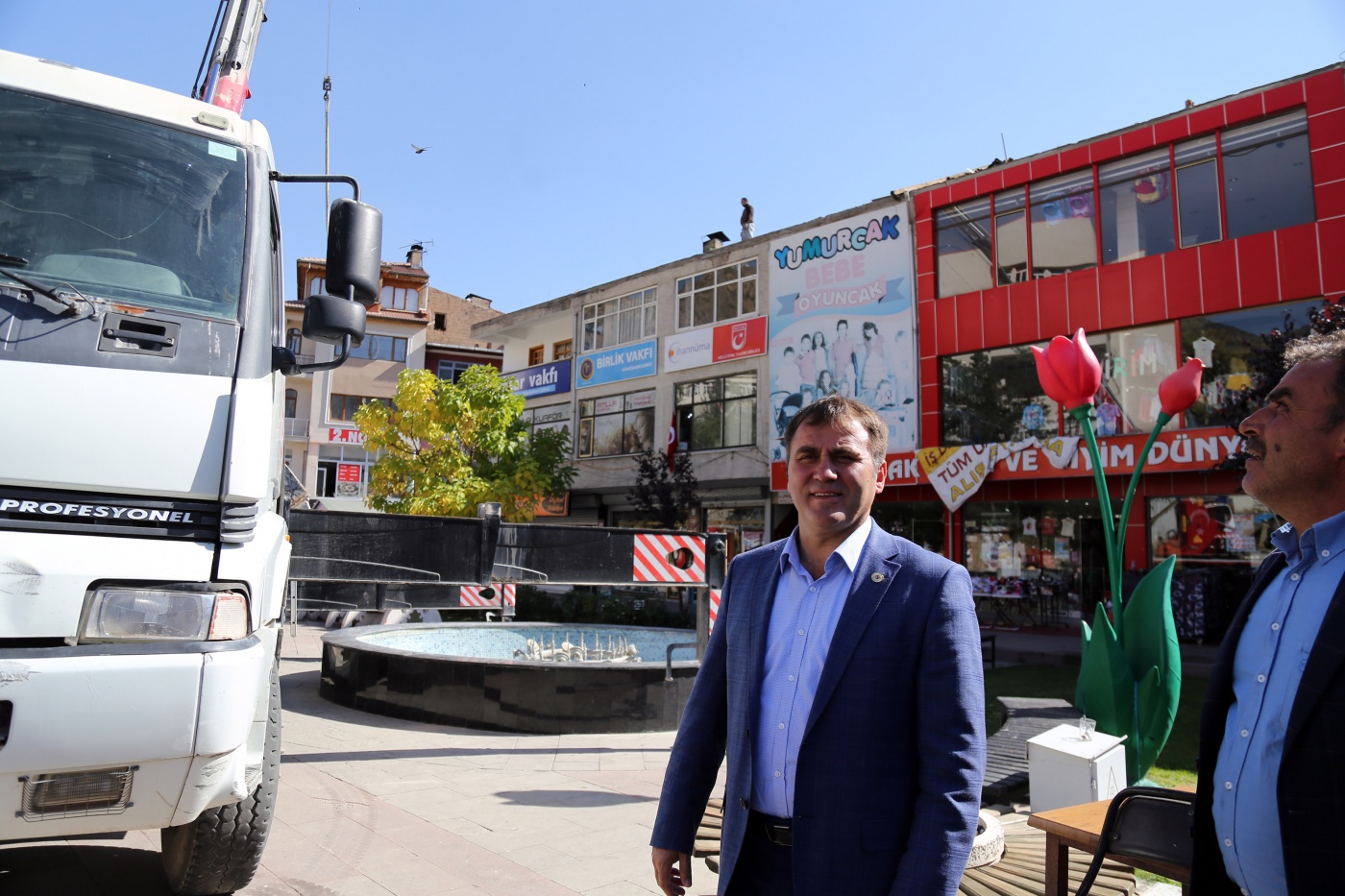 Gümüşhane’de sokak sağlıklaştırması çalışması başladı 5