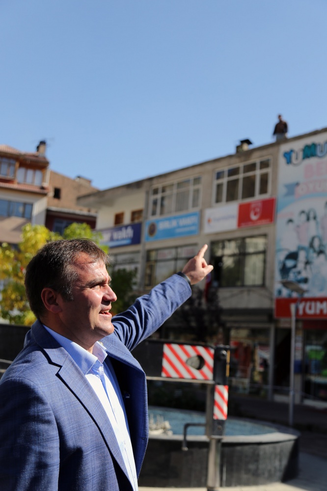 Gümüşhane’de sokak sağlıklaştırması çalışması başladı 7