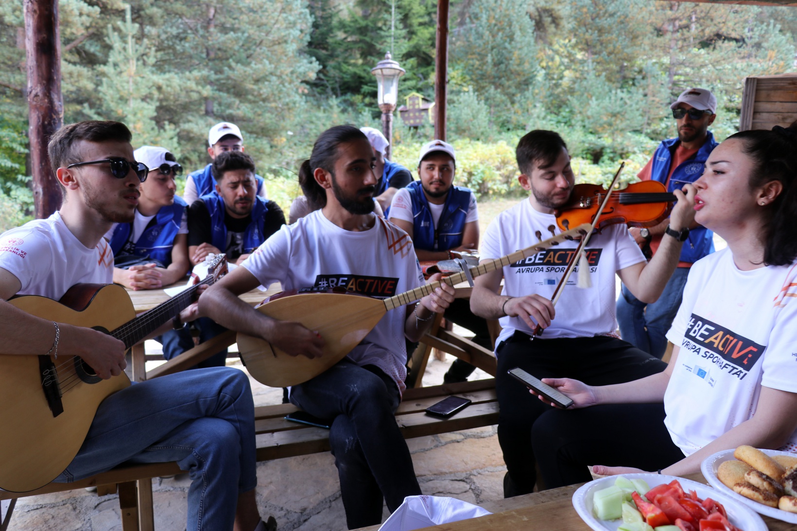 Avrupa Spor Haftasında Gümüşhane’de doğa yürüyüşü düzenlendi 10