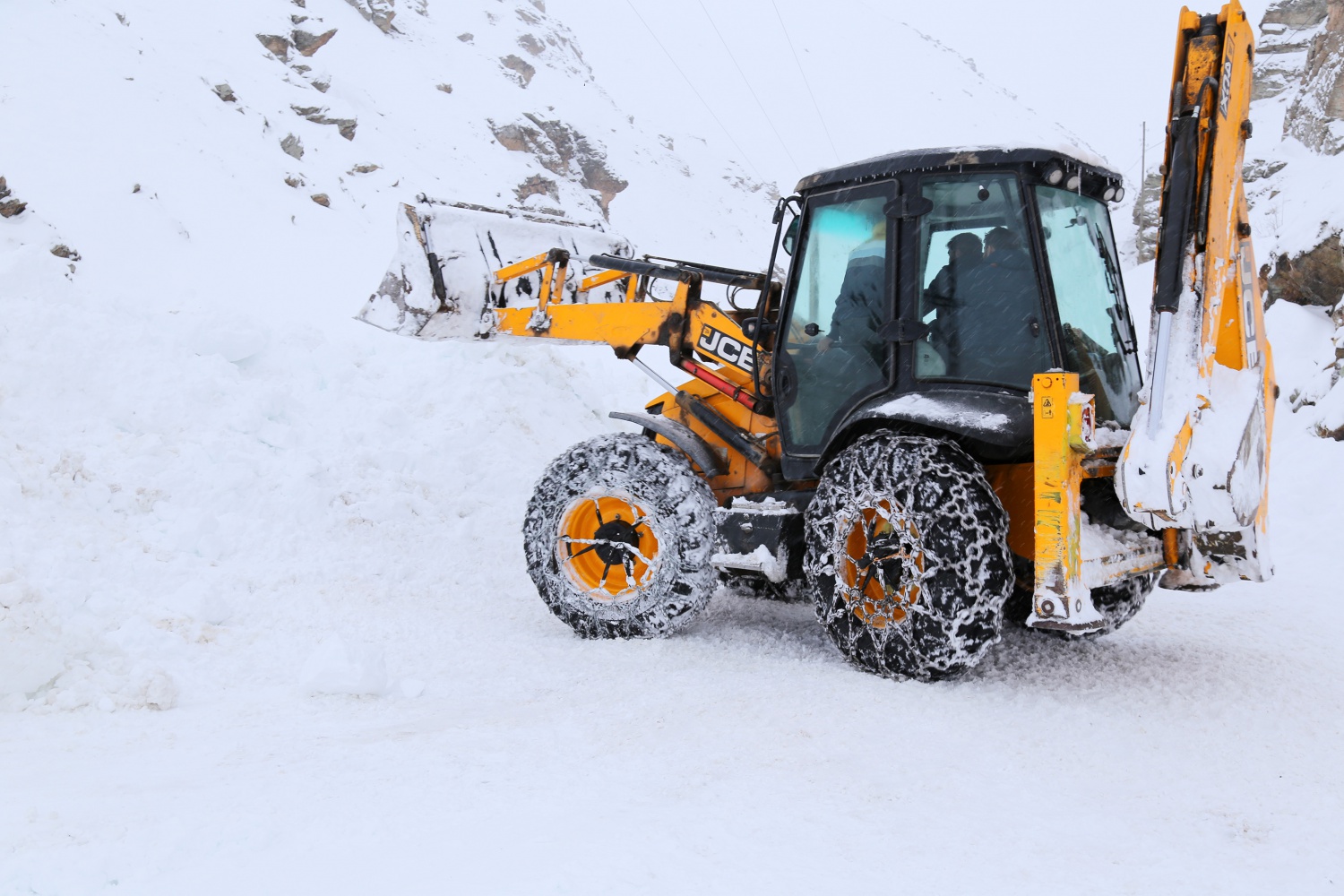 Gümüşhane’de çığ 15