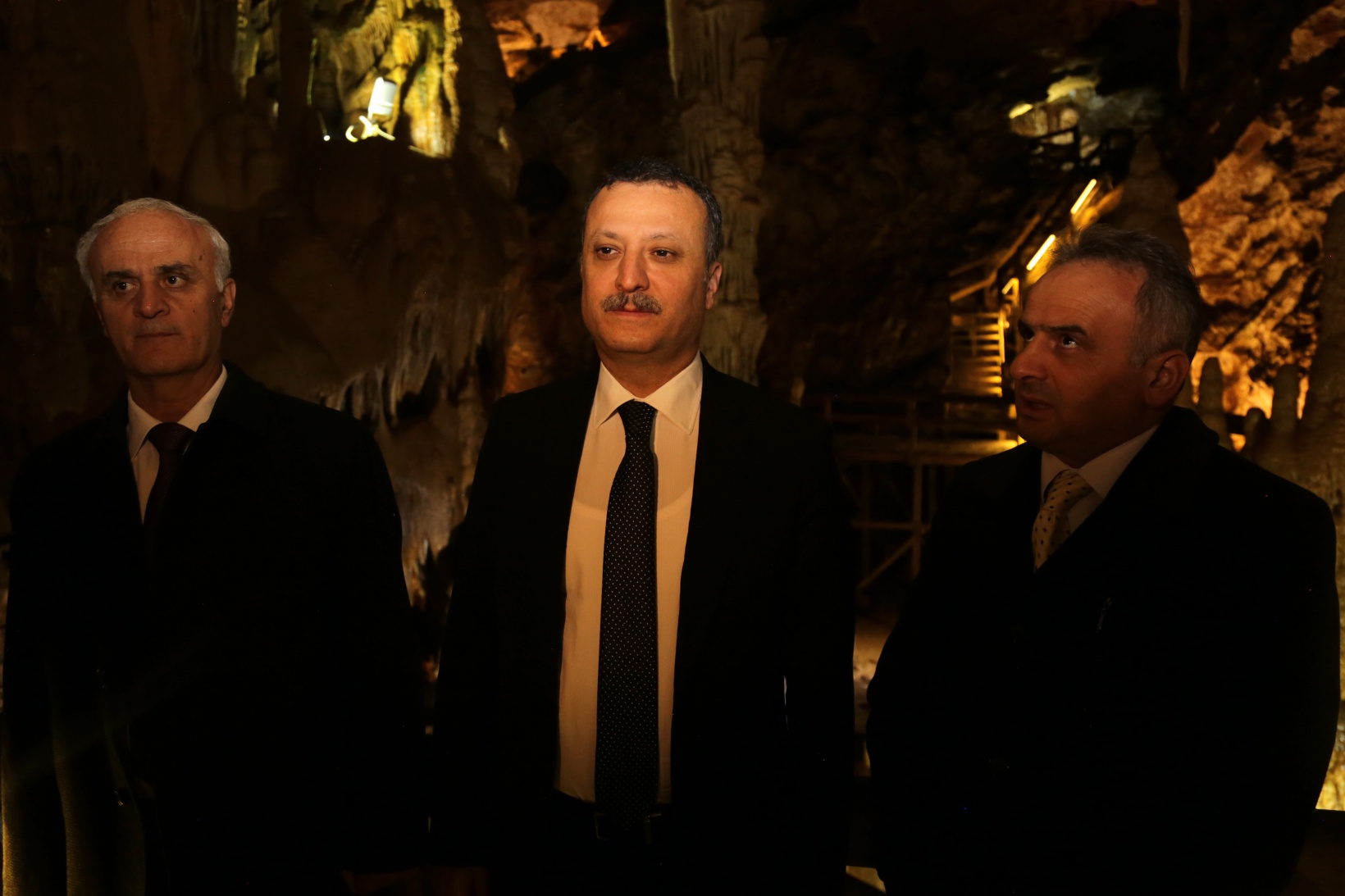 Yer altındaki gizemli dünyayı 120 bin kişi ziyaret etti 1