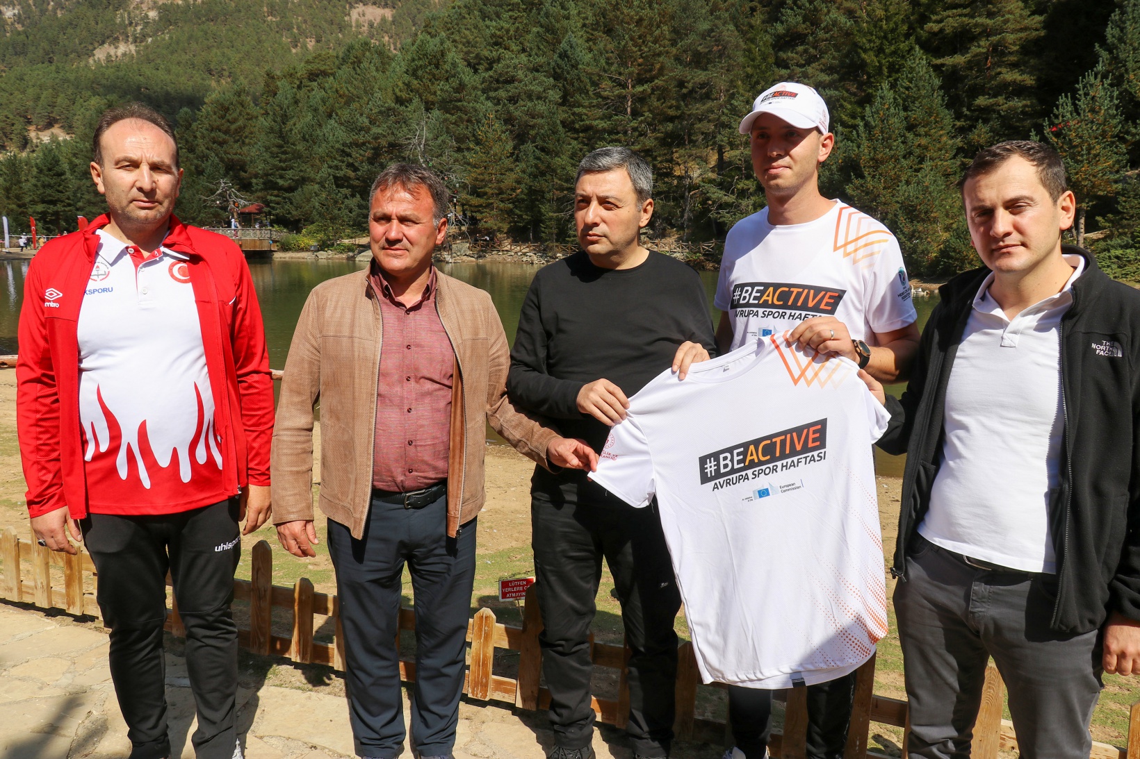 Avrupa Spor Haftasında Gümüşhane’de doğa yürüyüşü düzenlendi 25