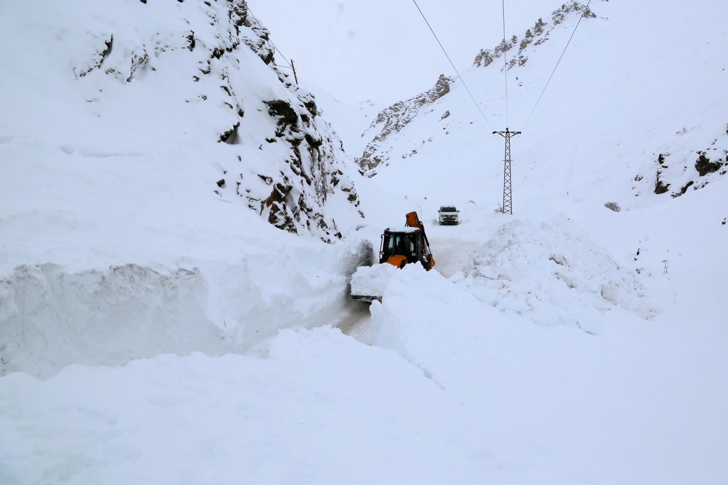 Gümüşhane’de çığ 16