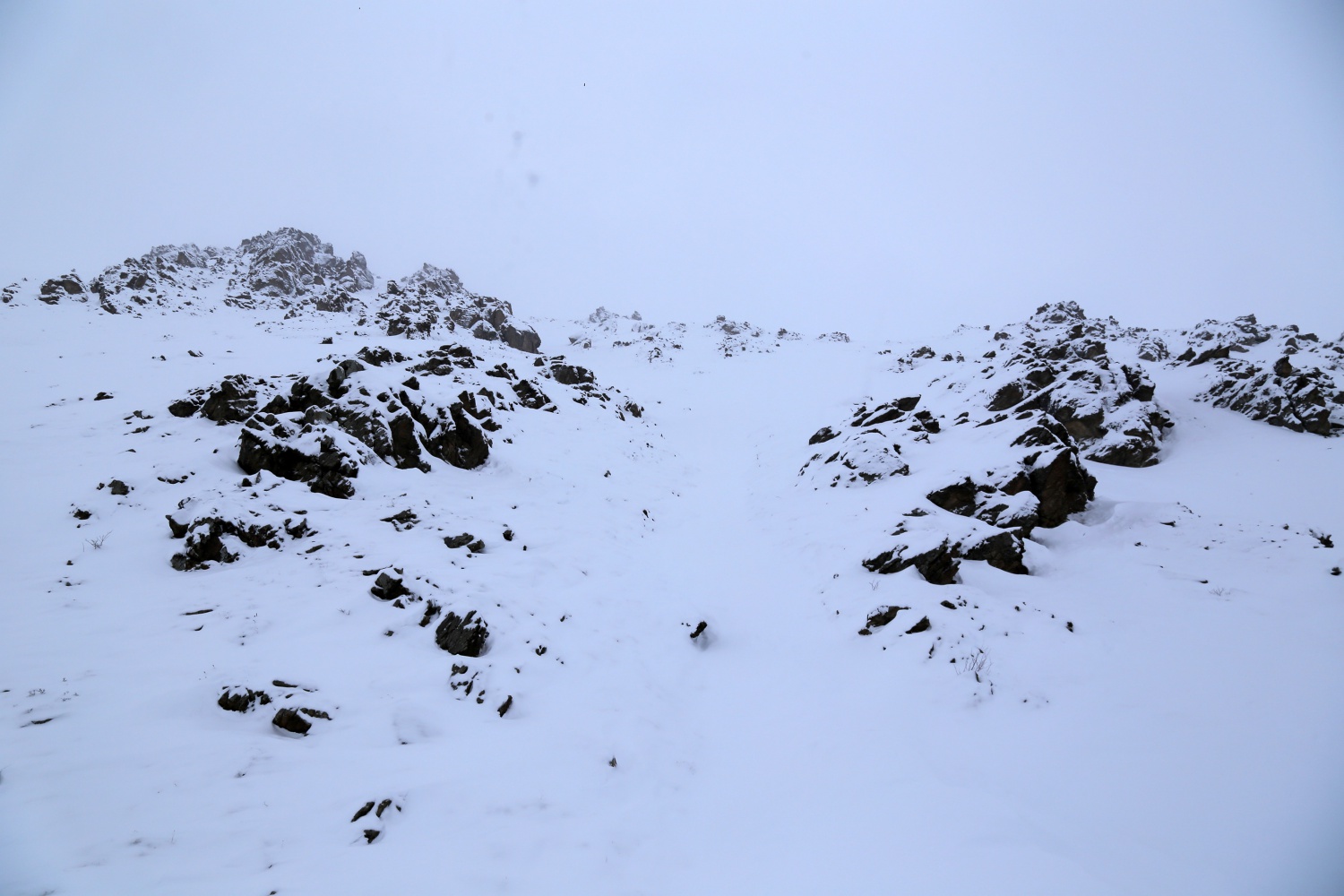 Gümüşhane’de çığ 18