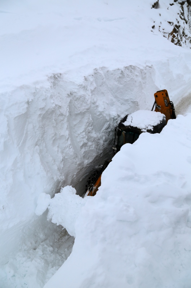 Gümüşhane’de çığ 20