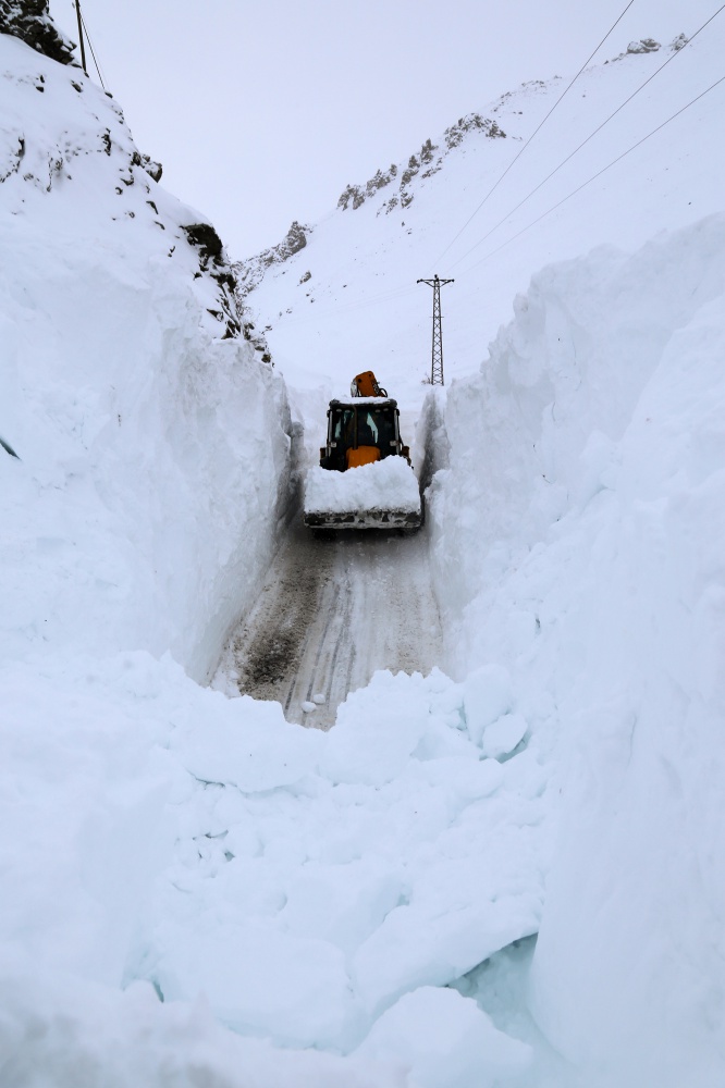 Gümüşhane’de çığ 19