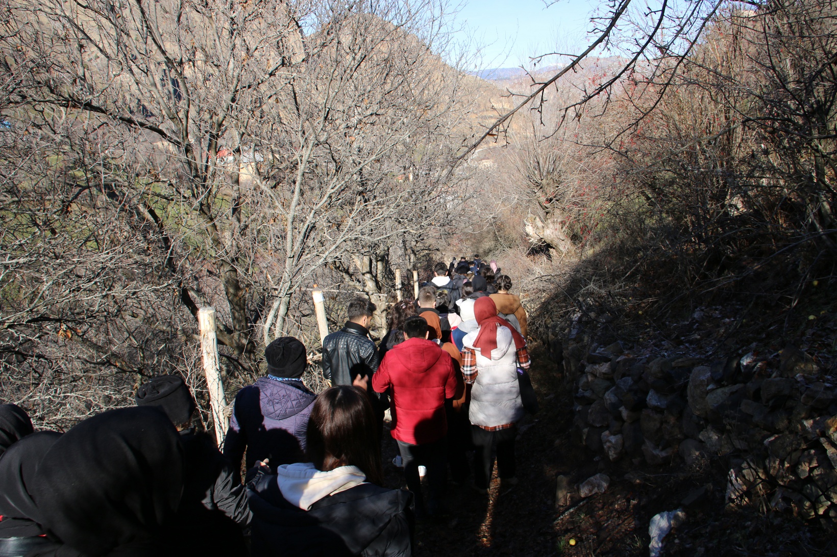 Üniversite öğrencileri Süleymaniye'yi keşfetti 19