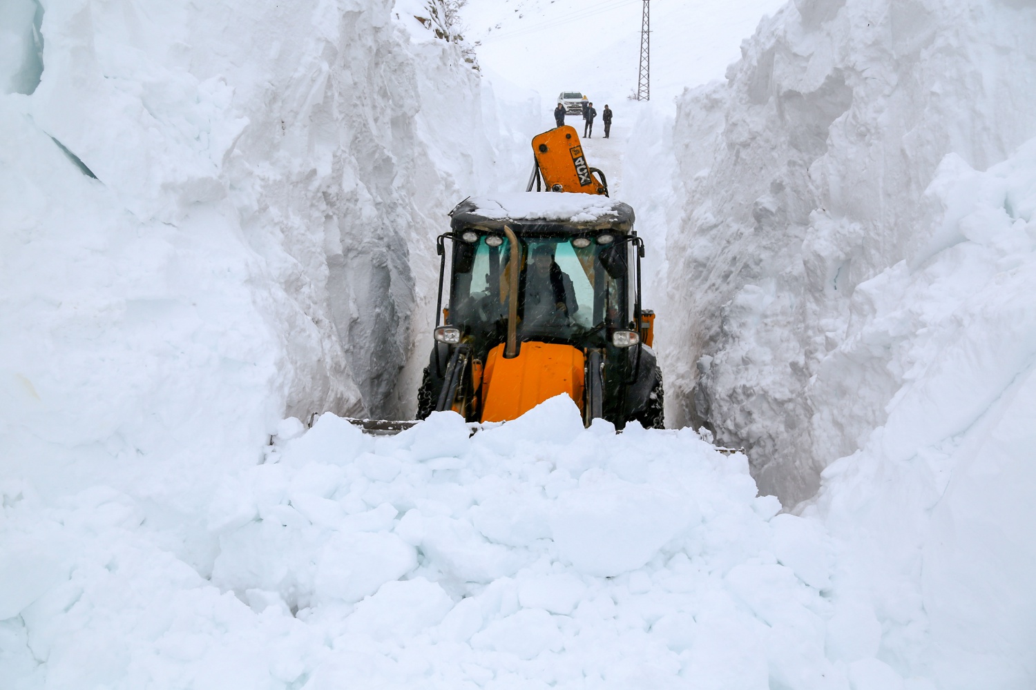 Gümüşhane’de çığ 23