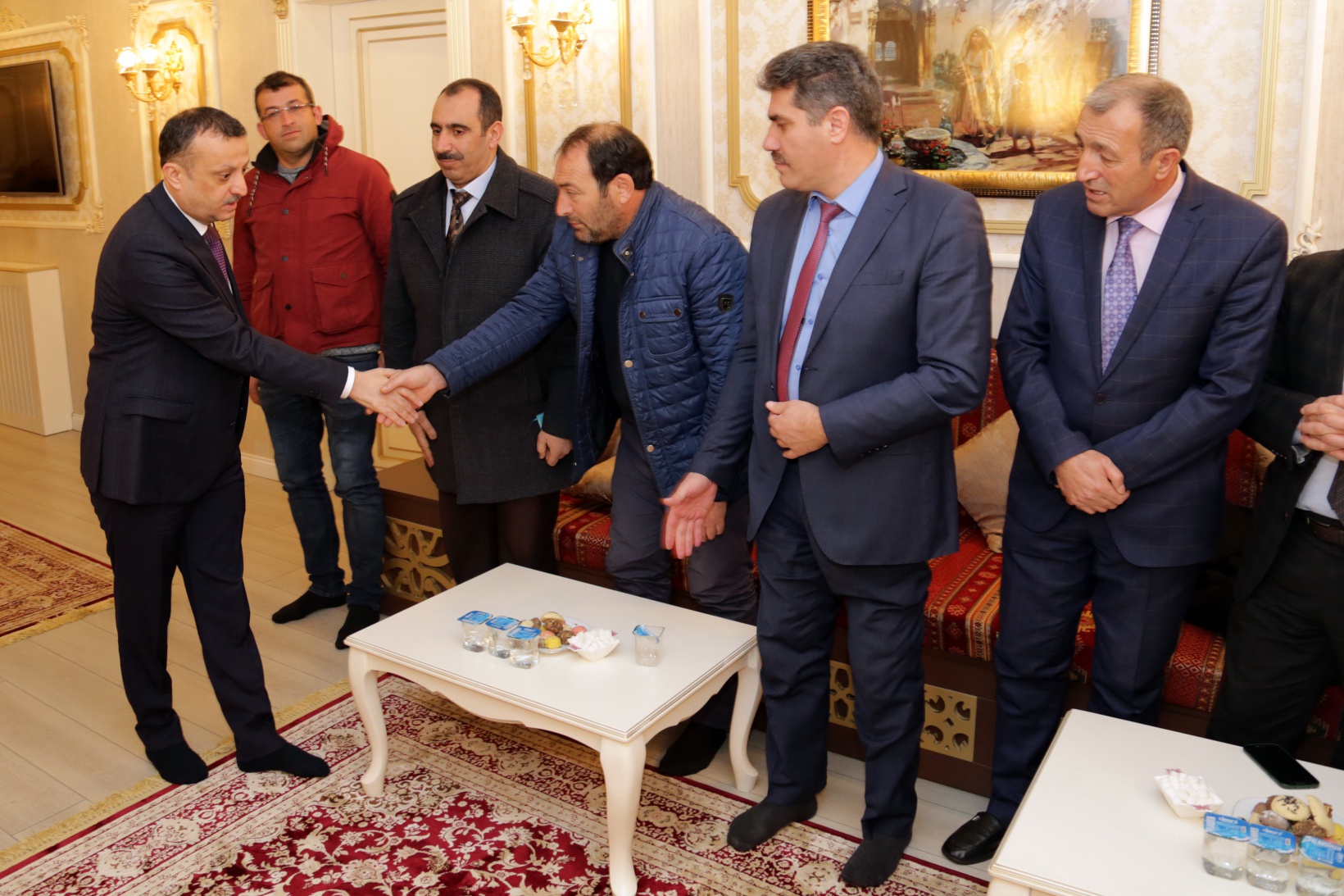 Kelkit’te halk toplantısı yapıldı 7