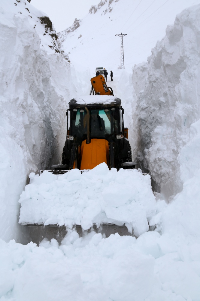 Gümüşhane’de çığ 24