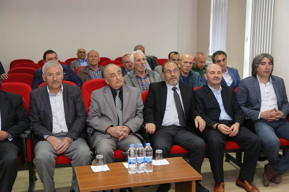 Gümüşhane’de Kamu-Özel Sektör İstişare Toplantısı Gerçekleştirildi 3