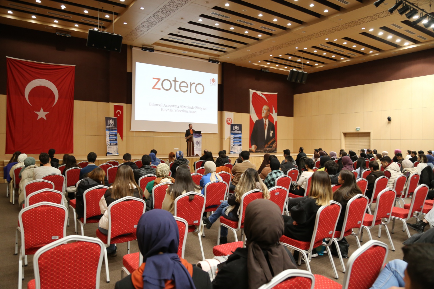ZOTERO eğitim semineri gerçekleştirildi 5