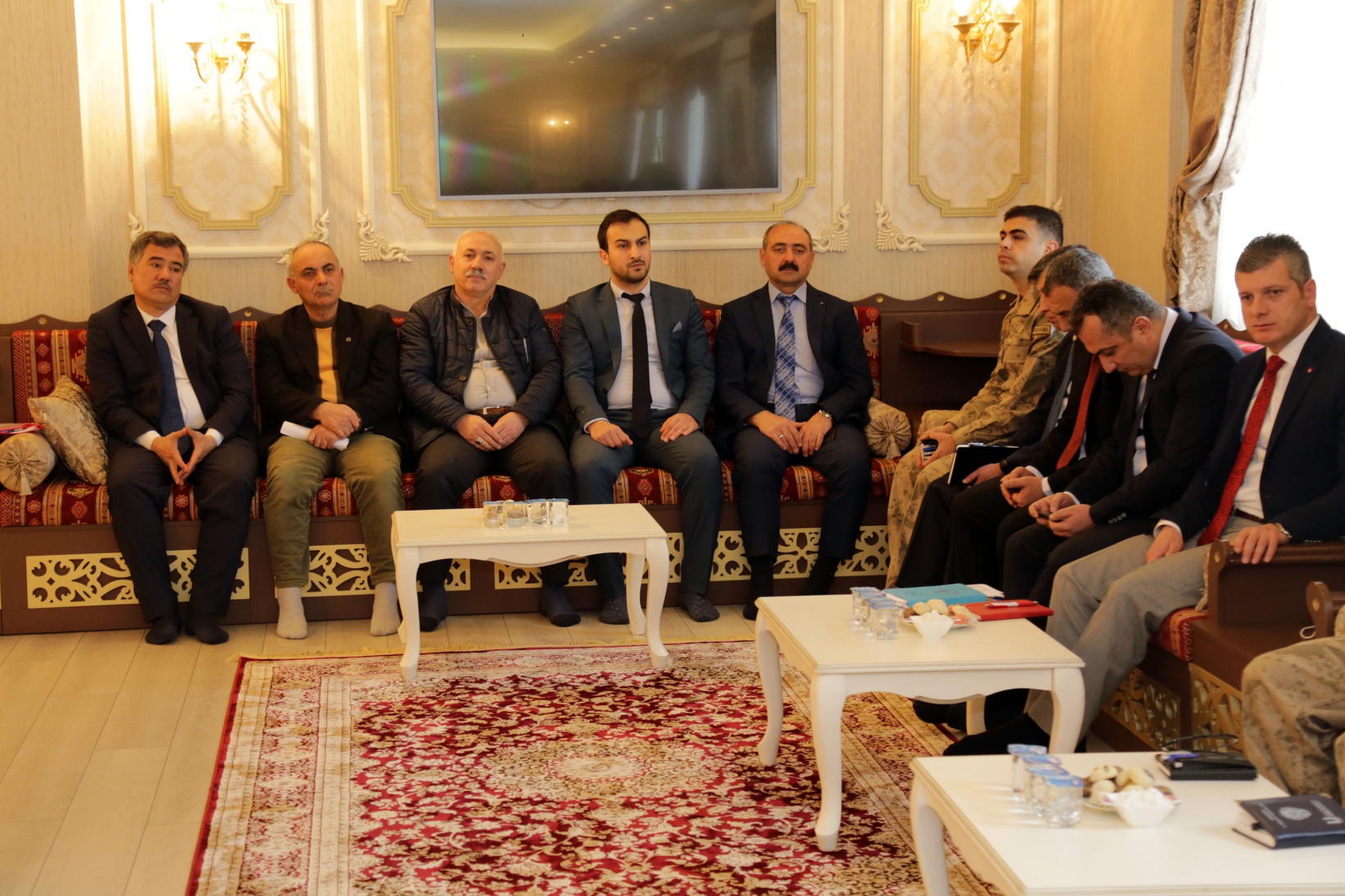 Kelkit’te halk toplantısı yapıldı 14