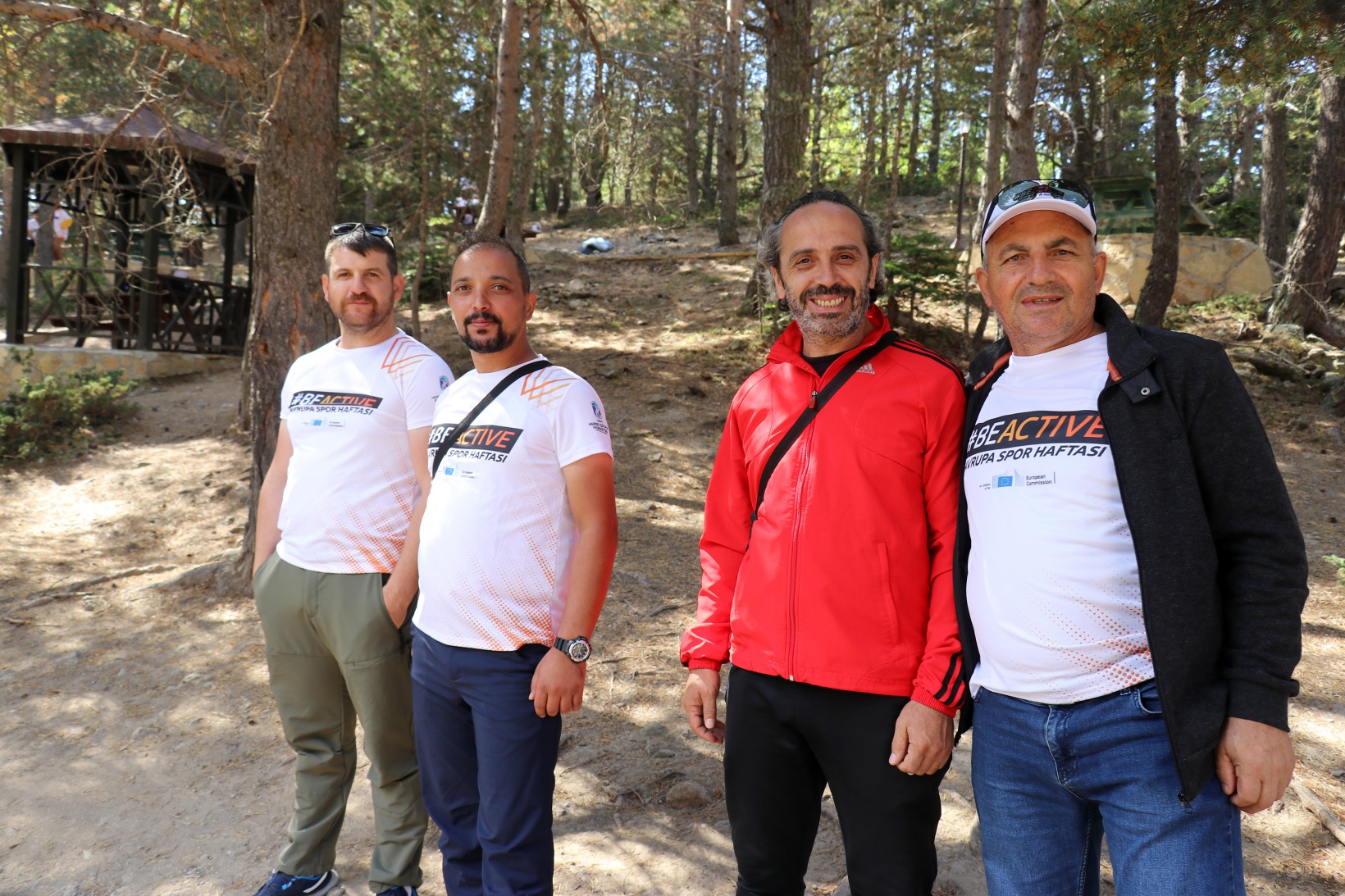 Avrupa Spor Haftasında Gümüşhane’de doğa yürüyüşü düzenlendi 15