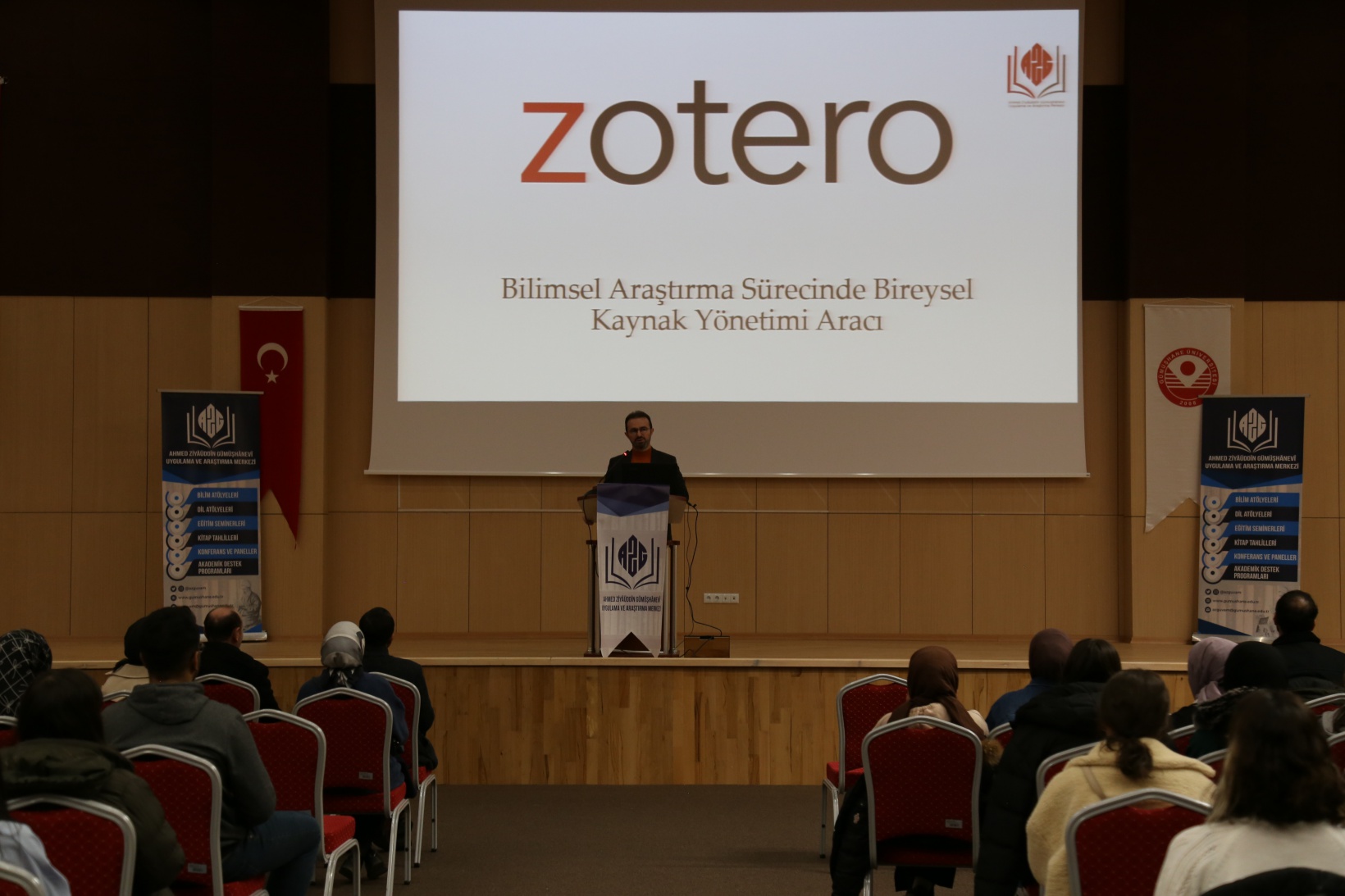 ZOTERO eğitim semineri gerçekleştirildi 2