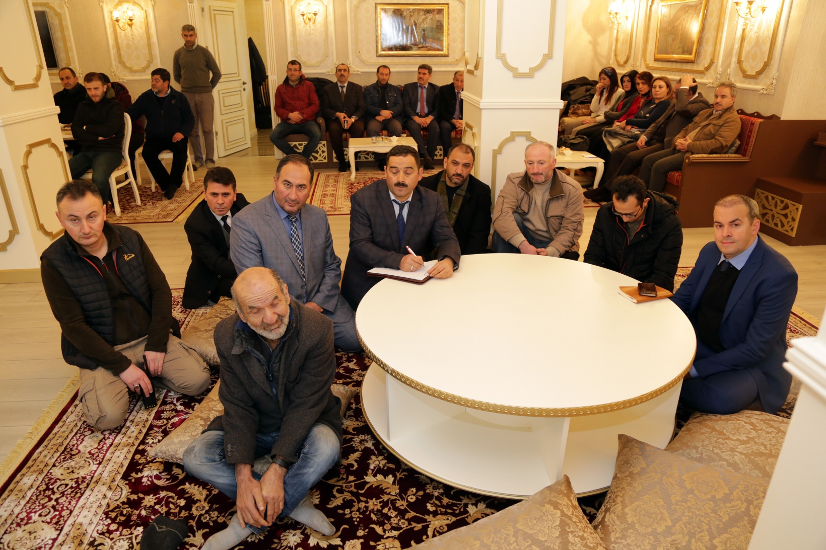 Kelkit’te halk toplantısı yapıldı 6