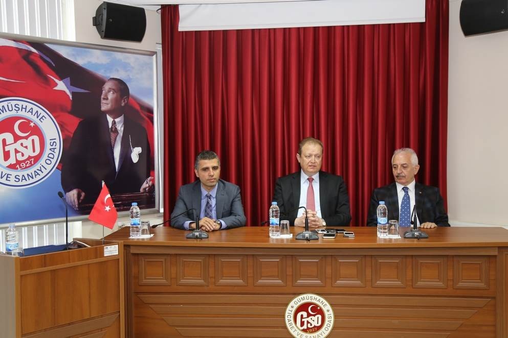 Gümüşhane’de Kamu-Özel Sektör İstişare Toplantısı Gerçekleştirildi 5