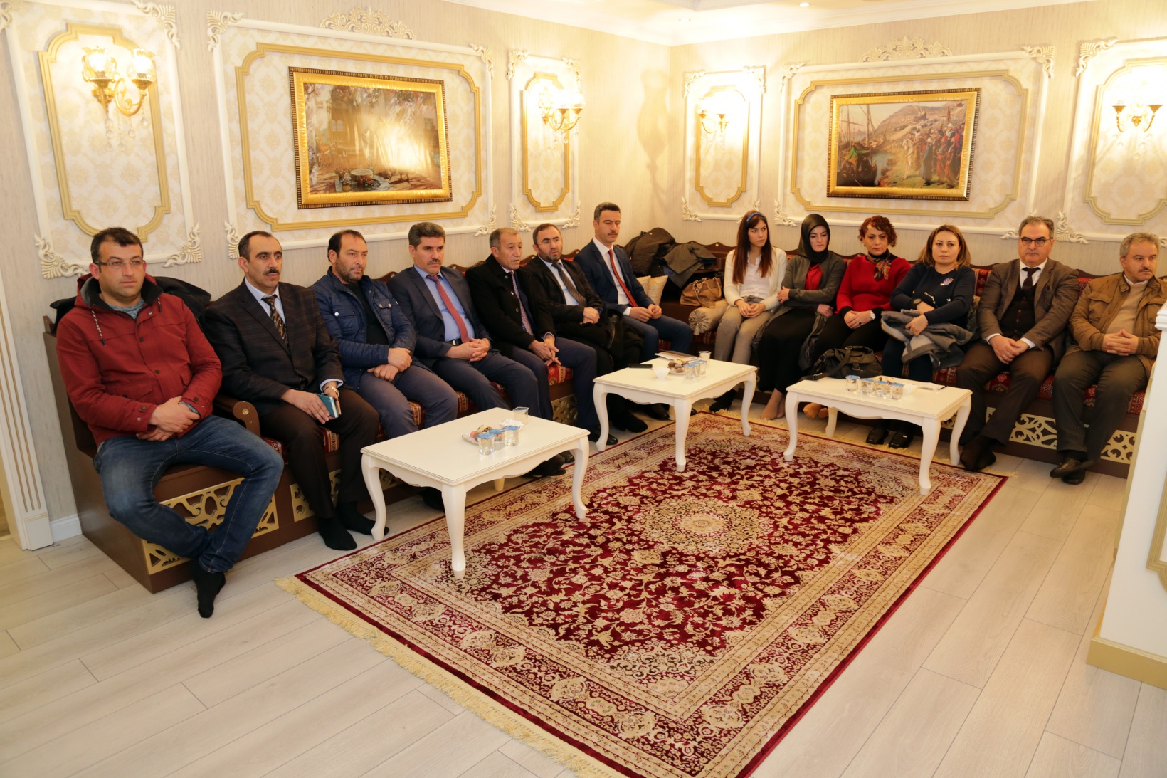 Kelkit’te halk toplantısı yapıldı 15