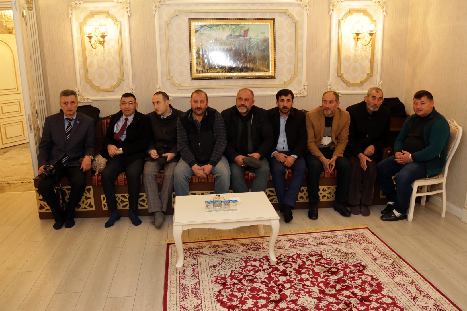 Kelkit’te halk toplantısı yapıldı 12