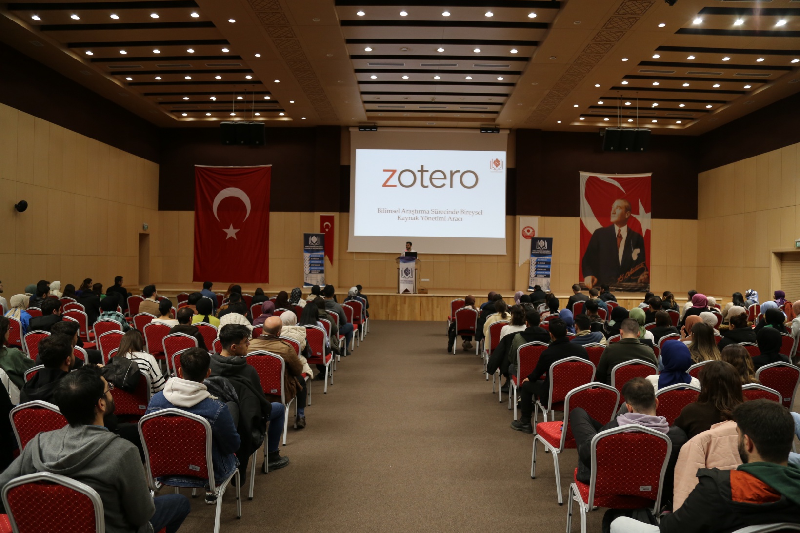 ZOTERO eğitim semineri gerçekleştirildi 1